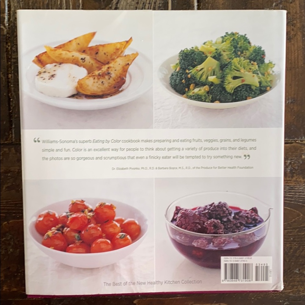 ✨EATING BY COLOR COOKBOOK✨ - Picture 2 of 2